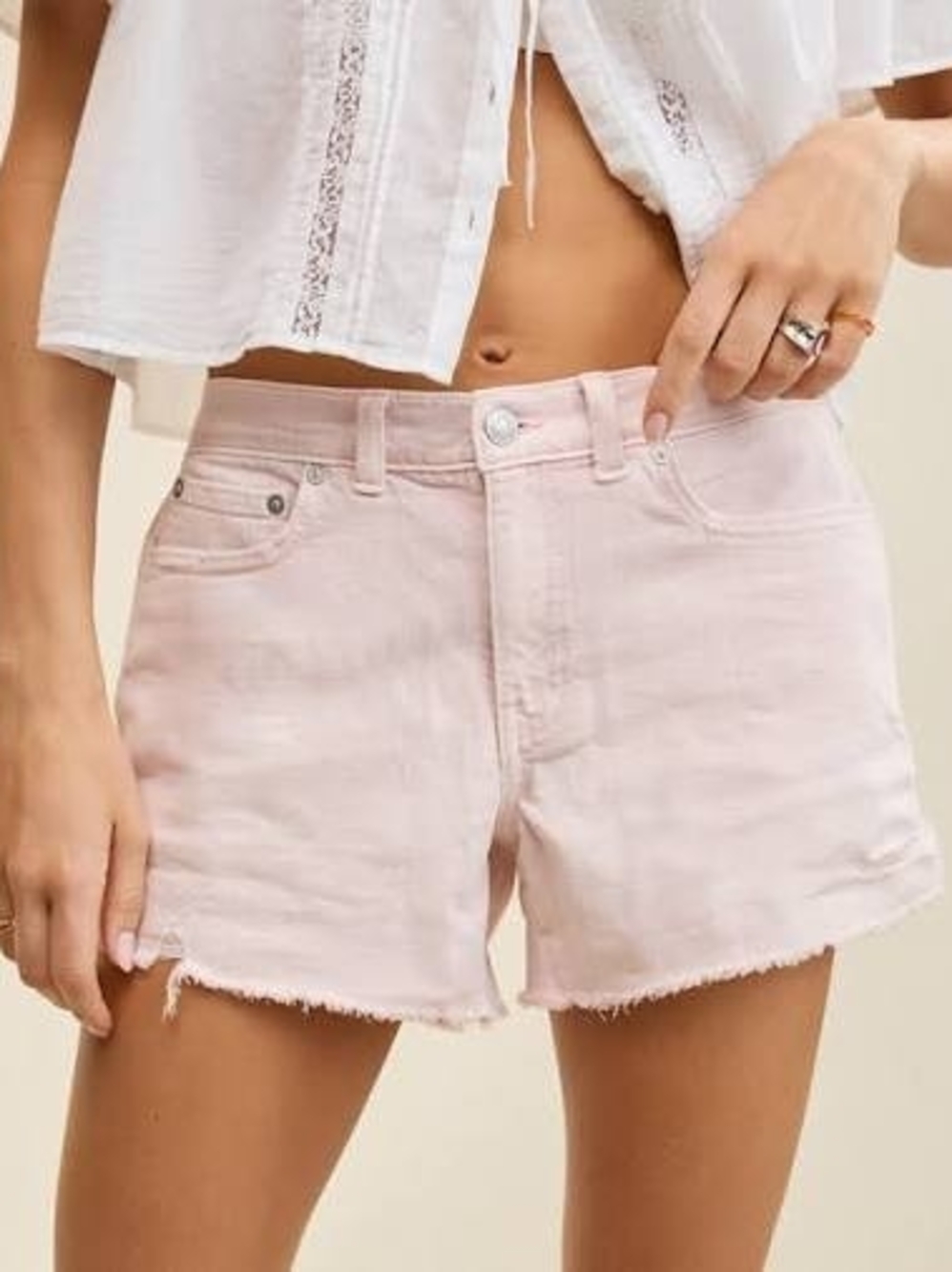 Aerie Daydream Denim Short
